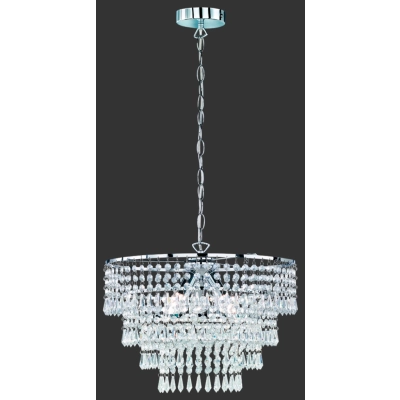 ORIENT lampa wisząca R13473006 Chrome TRIO lighting